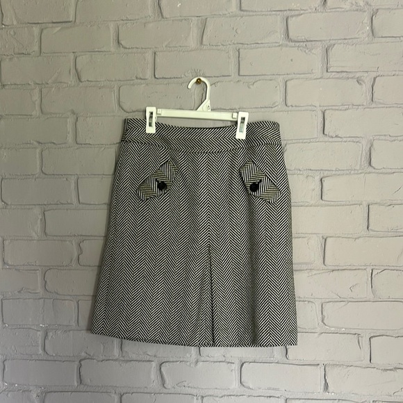 NWOT LOFT Gray Pencil Skirt Knee-Length Work size 6 - Picture 3 of 4